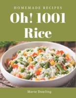 Oh! 1001 Homemade Rice Recipes