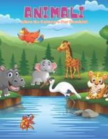 ANIMALI - Libro Da Colorare Per Bambini