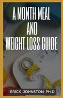 A Month Meal and Weight Lose Guide