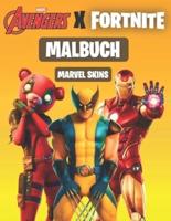 Fortnite X Avengers Malbuch (MARVEL SKINS)