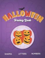 Halloween Tracing Book