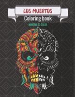 Los Muertos - Coloring Book - Mandala to Color