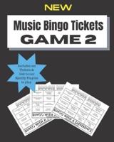 Music Bingo Tickets