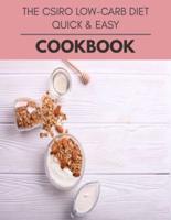 The Csiro Low-Carb Diet Quick & Easy Cookbook