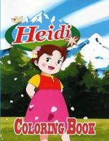 Heidi Coloring Book