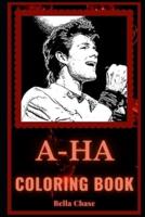 A-Ha Coloring Book