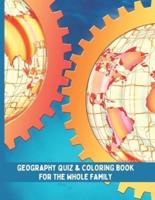 World Geography Quiz & Coloring Book