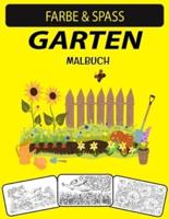 Garten Malbuch