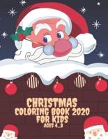 Christmas Coloring Book 2020 for Kids Ages 4_8