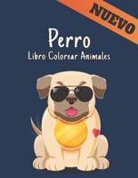 Perro Libro Colorear Animales: Alivio del estrés 50 diseños de perros de una cara Increíbles diseños de alivio del estrés y relajación para perros para colorear Libro de colorear de 100 páginas Diseños de animales para aliviar el estrés