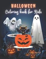 Halloween Coloring Books for Kids Ages 8-12