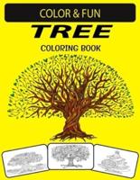 Tree Coloring Book