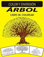 Árbol Libro De Colorear