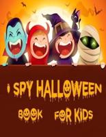 I Spy Halloween Book for Kids