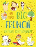 My First Big French Picture Dictionary