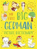 My First Big German Picture Dictionary