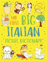 My First Big Italian Picture Dictionary