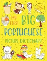 My First Big Portuguese Picture Dictionary