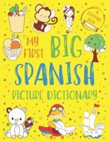 My First Big Spanish Picture Dictionary