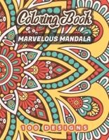 Marvelous Mandala Coloring Book