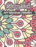 Art Coloring Therapy