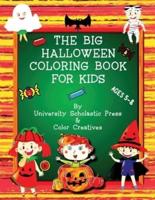 The Big Halloween Coloring Book for Kids