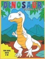 Dinosaur Coloring Book