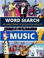 Word Search MUSIC
