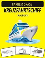 Kreuzfahrtschiff Malbuch