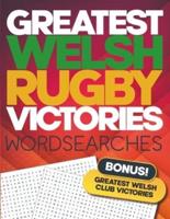 Greatest Welsh Rugby Victories Wordsearches