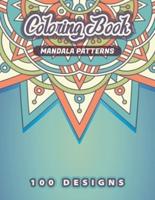 MANDALA PATTERNS Coloring Book