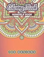 MANDALA BOOK Coloring Book