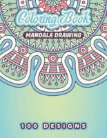 MANDALA DRAWING Coloring Book
