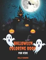 Halloween Coloring Book For Kids