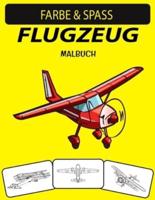 Flugzeug Malbuch
