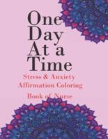 One Day at a Time Coloring Book