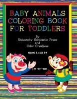 Baby Animals Coloring Book for Toddlers