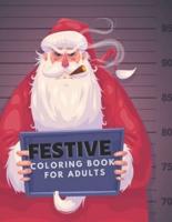 Festive Coloring Book for Adults