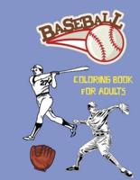 Baseball Coloring Books For Adults