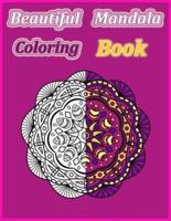 Beautiful Mandala Coloring Book