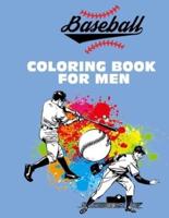 Baseball Coloring Books For Men
