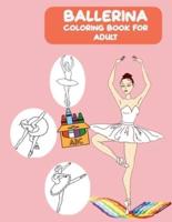 Ballerina Coloring Books For Adults