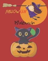 Halloween Malbuch