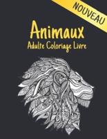 Animaux Livre Coloriage Adulte