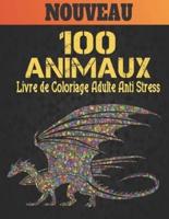 Animaux Livre De Coloriage Adulte Anti Stress