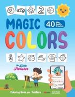 Magic Colors - 40 High Quality Drawings