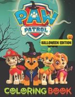 Paw Patrol Coloring Book (Halloween Edition)