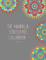 The Mandala Stress-Free Colorbook