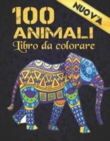 Libro Colorare Animali Nuova