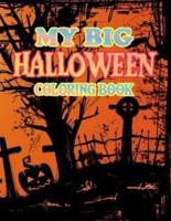 My Big Halloween Coloring Book